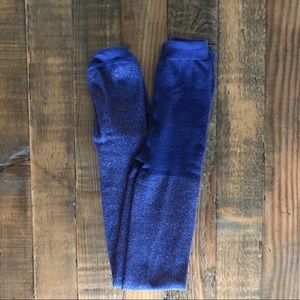 Kids - Gymboree Sparkle Tights - Size; 5/6